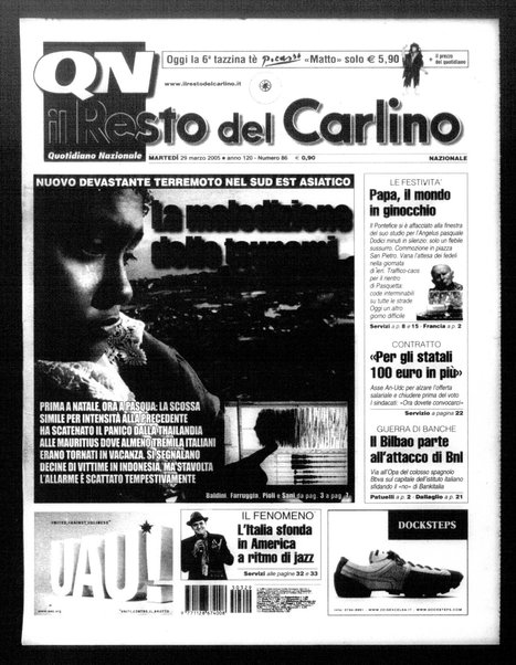 Il Resto del Carlino : giornale dell'Emilia